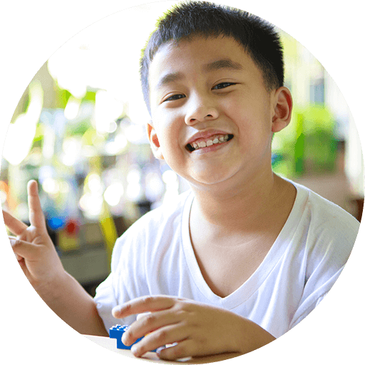 Child with autism