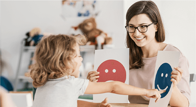 Child with autism